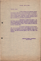 Invitación Rama de Música