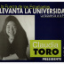 Con la fuerza de los estudiantes se levanta la universidad - Lista D 