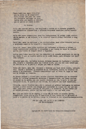 Saludo de año nuevo AFDD