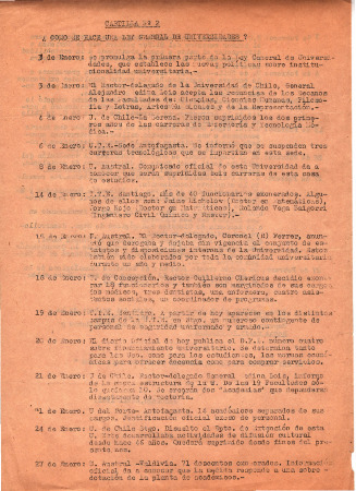 Cartilla N°2 ¿Cómo se hace una ley general de universidades? 