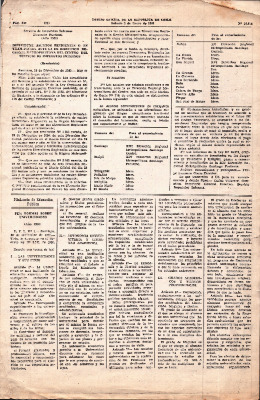 Diario Oficial. Fija normas sobre universidades.