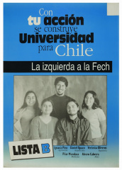Con tu acción se construye universidad para Chile - Lista B 