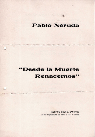 Su recuerdo a los cinco años