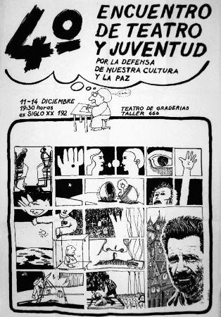 4° Encuentro de teatro y juventud