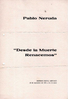 Su recuerdo a los cinco años