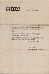 Invitación Rama de Teatro