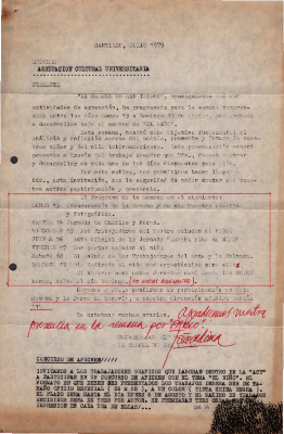 Invitación Casona de San Isidro