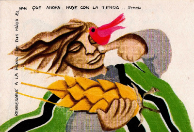 Saludo año nuevo Casa Folklorica "Doña Javiera"