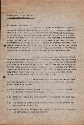 Invitación OCARIN