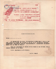 Bono de adhesión e invitación