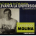 Con la fuerza de los estudiantes se levanta la universidad - Lista D 
