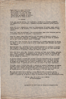 Saludo de año nuevo AFDD