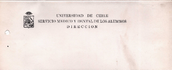 Universidad de Chile, Servicio Médico y Dental de los Alumnos