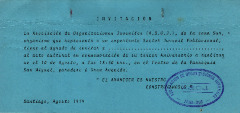 Invitación ASOJ