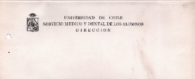 Universidad de Chile, Servicio Médico y Dental de los Alumnos