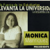 Con la fuerza de los estudiantes se levanta la universidad - Lista D 