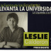 Con la fuerza de los estudiantes se levanta la universidad - Lista D 
