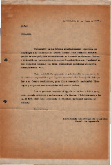 Invitación Comisión de Solidaridad con Nicaragua