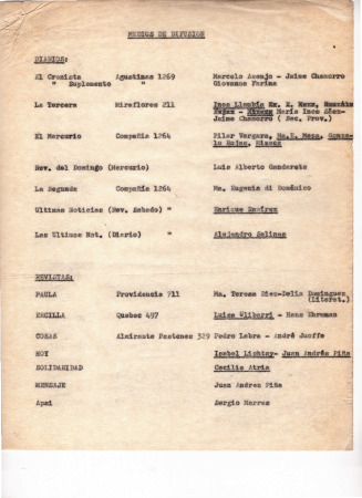 Medios de difusión
