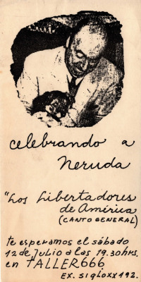 Celebrando a Neruda 