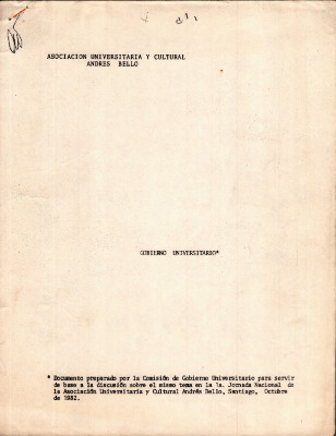 Gobierno universitario 