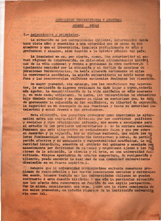 Asociación universitaria y cultural Andrés Bello 
