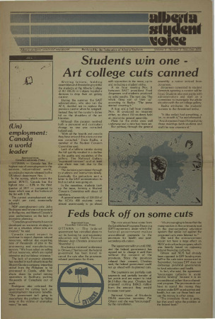 Alberta Student Voice Vol 3. No. 2