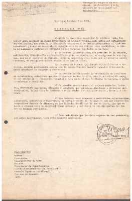 Circular N°63