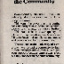 Volantes y trípticos de la Federación de Estudiantes de Alberta (Canadá)