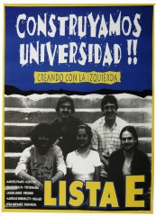 Construyamos Universidad - Lista E