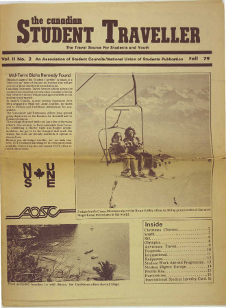 The Canadian Student Traveller. Vol. 2 No. 2 