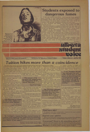 Alberta Student Voice Vol 4. No. 3