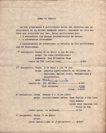 Rama de teatro
