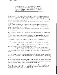 Acuerdo general de colaboración entre la confederación universitaria boliviana y la ACU Chile