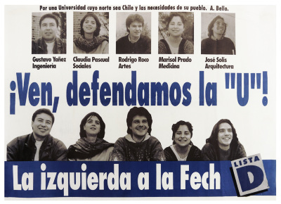 ¡Ven, defendamos la U! - Lista D