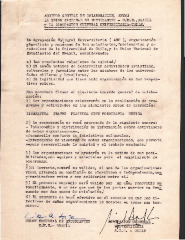 Acuerdo general de colaboración entre la Unión Nacional de Estudiantes U.N.E Brasil y la ACU Chile