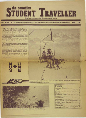 The Canadian Student Traveller. Vol. 2 No. 2 