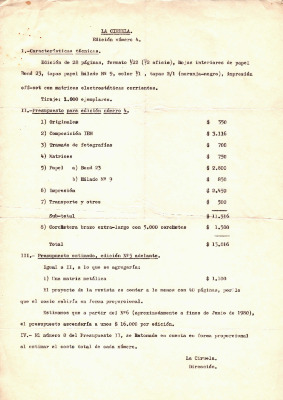 La Ciruela. Edición número 4. 