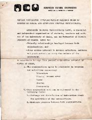 General cooperation covenant between National Union of Student of Canada and Agrupacion Cultural Universitaria 
