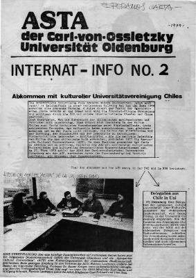 ASTA Internat Info No. 2 