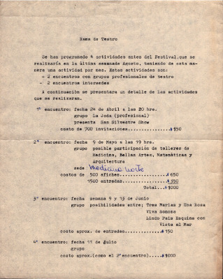 Rama de teatro