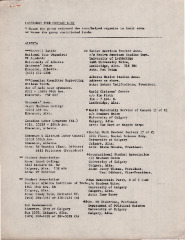 Lanfranco tour contact list 