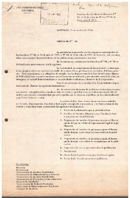 Circular N°69