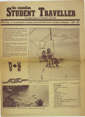 The Canadian Student Traveller. Vol. 2 No. 2 