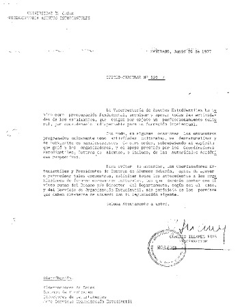 Oficio-Circular N°520