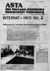 ASTA Internat Info No. 2 