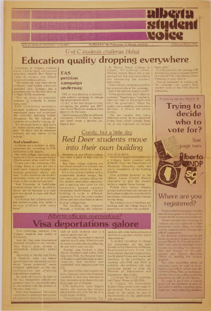 Alberta Student Voice Vol 3. No. 3
