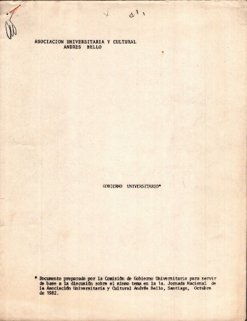 Gobierno universitario