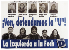 ¡Ven, defendamos la U! - Lista D