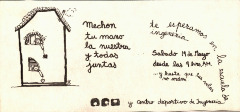 Mechón tu mano y la nuestra y todas juntas